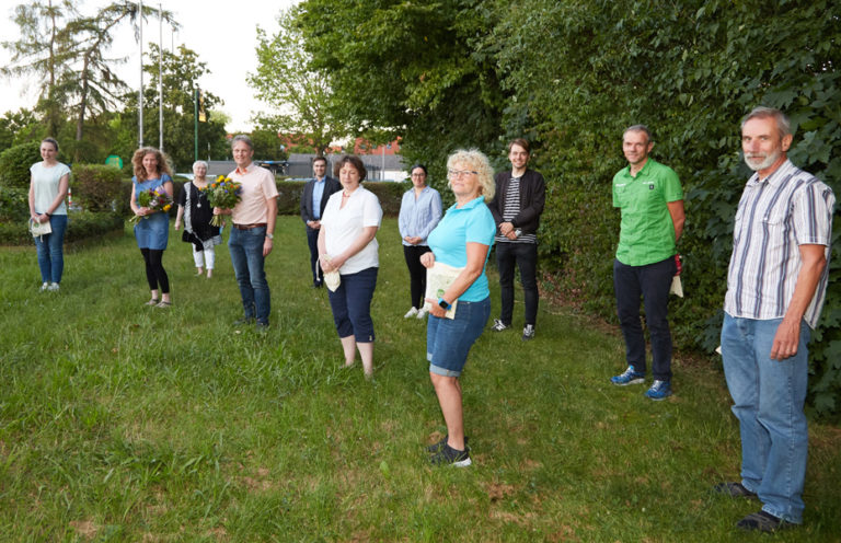 Aufbruchsstimmung: Bündnis 90/Die Grünen Ortsverband Riedstadt gegründet