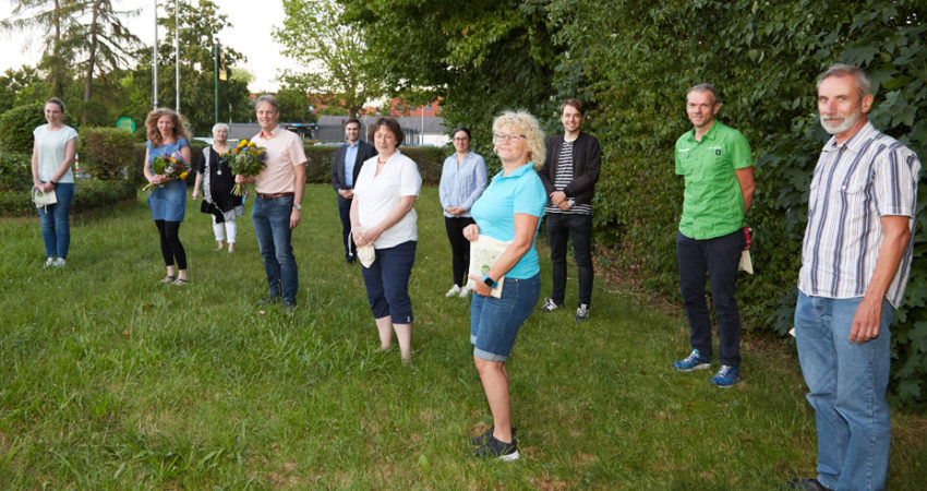 Gruppenbild der OV-Gründung 2020, © C. Hecker