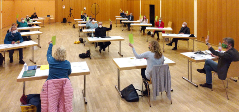 Starke Liste für den jungen Ortsverband