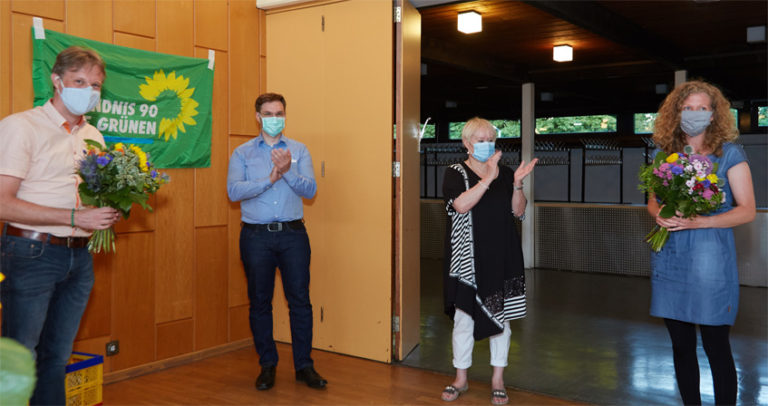 Grüne politische Arbeit und Corona