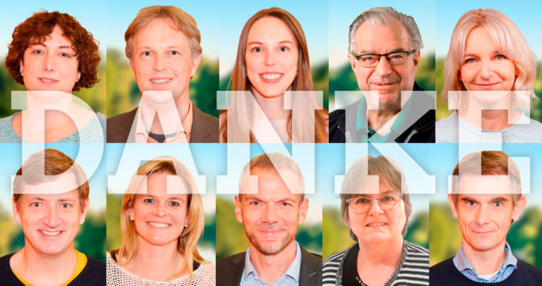 Danke für Euer Vertrauen