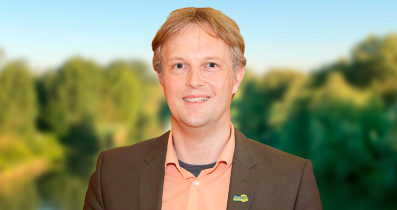 gruene_riedstadt_sebastian_wispel_fraktionsvorsitzender Foto Sebastian Wispel, Fraktionsvorsitzender, Grüne Riedstadt