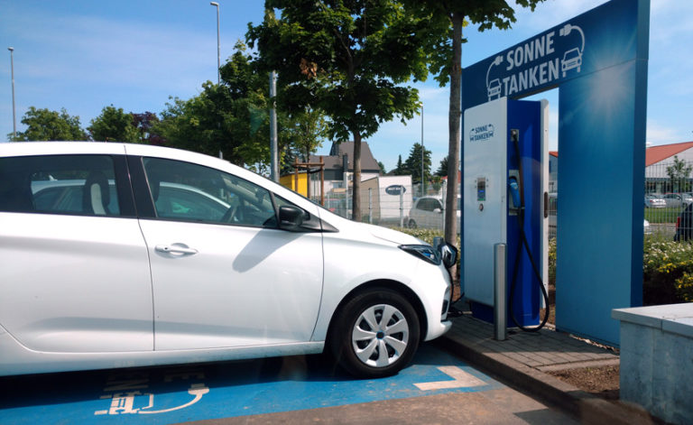 Ausbau der Ladesäulen-Infrastruktur in Riedstadt