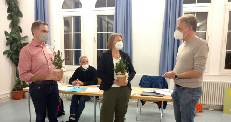 Grüne Riedstadt mit neuem Vorstand