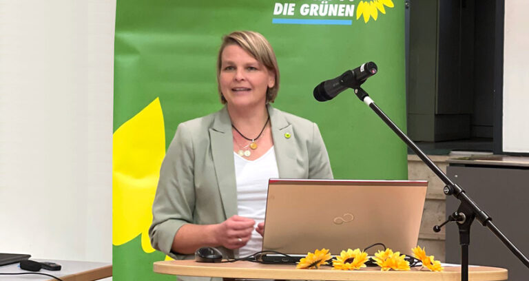 Co-Vorsitzende der Riedstädter Grünen wird Direktkandidatin